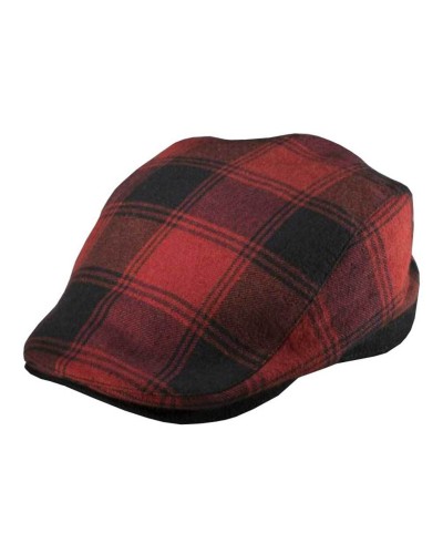 Harley Davidson Homme  Bar &amp; Shield Plaid Ivy Casquette Rouge 97638-16VM