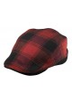 Harley Davidson Homme  Bar &amp; Shield Plaid Ivy Casquette Rouge 97638-16VM