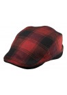 Harley Davidson Homme Bar & Shield Plaid Ivy Casquette Rouge 97638-16VM