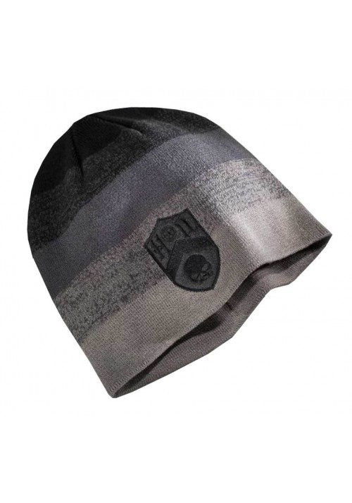Harley Davidson Homme  Skull Wide Stripe Bonnet   97640-16VM