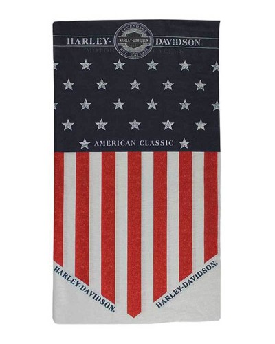 Harley Davidson Homme Liberty American Flag Bandana  MHW18084