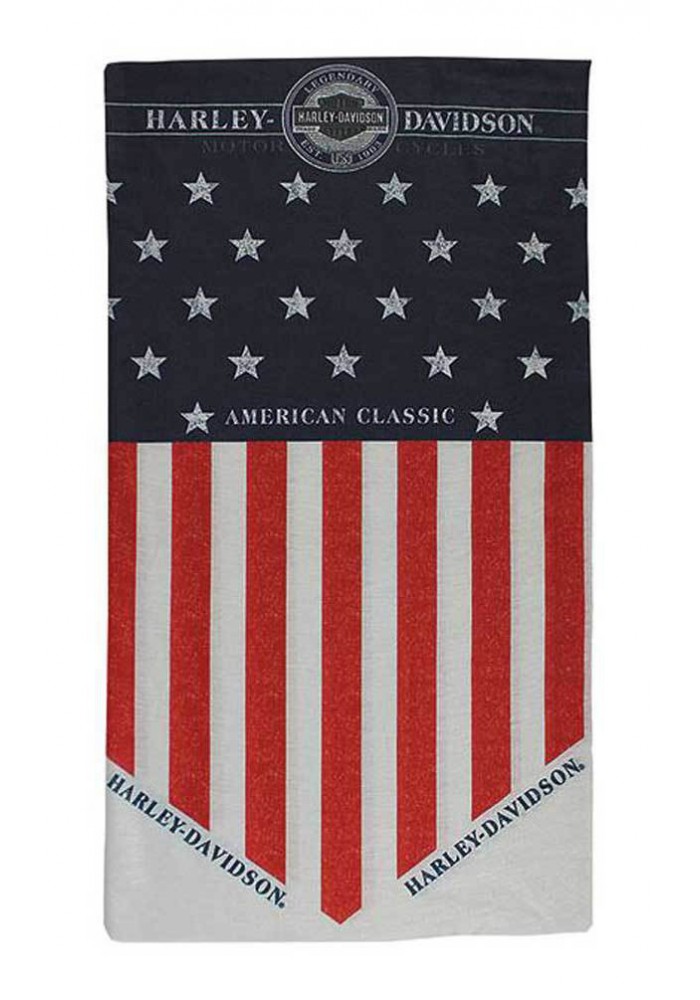 Harley Davidson Homme Liberty American Flag Bandana MHW18084