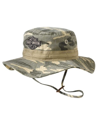 Harley Davidson Homme Camouflage Bucket  HD-429