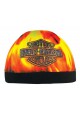 Harley Davidson Homme Hell Fire Flames casquette Bar &amp; Shield Logo Skull SK17164