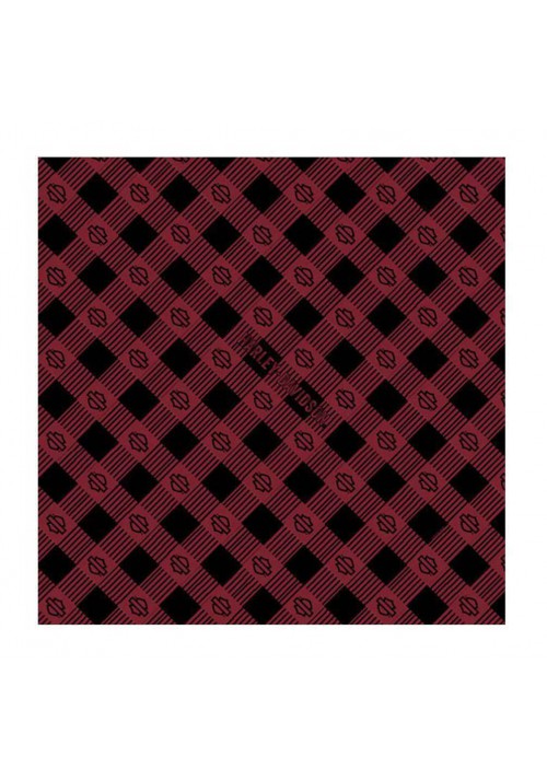 Harley Davidson Homme Buffalo  Bandana Rouge ch BA19481