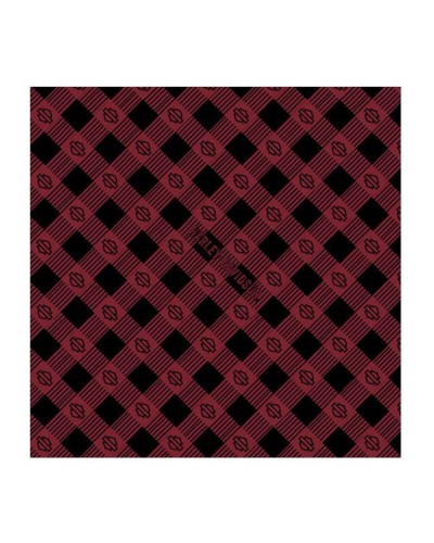 Harley Davidson Homme Buffalo  Bandana Rouge ch BA19481