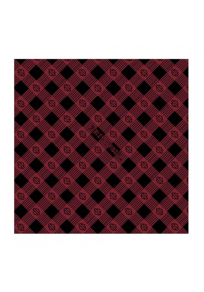 Harley Davidson Homme Buffalo Bandana Rouge ch BA19481