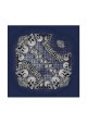 Harley Davidson Homme Skull H-D Script Bandana Bleu BA16931