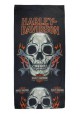 Harley Davidson Homme Skull Mouth Bandana Noir MHW19630