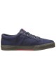 Chaussure Ralph Lauren - Felixstow Newport Navy/Red - Homme 