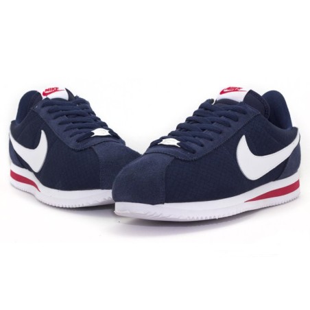 Nike Cortez Blanche en Nylon Ref: 844856-163 / Homme