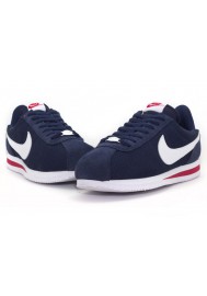 Nike Cortez Blanche en Nylon Ref: 844856-163 / Homme