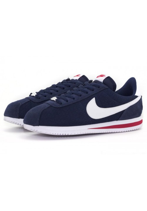 Nike Cortez Blanche en Nylon Ref: 844856-163 / Homme