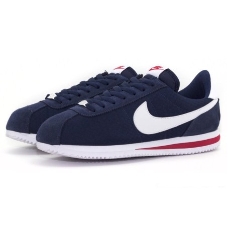 Nike Cortez Blanche en Nylon Ref: 844856-163 / Homme