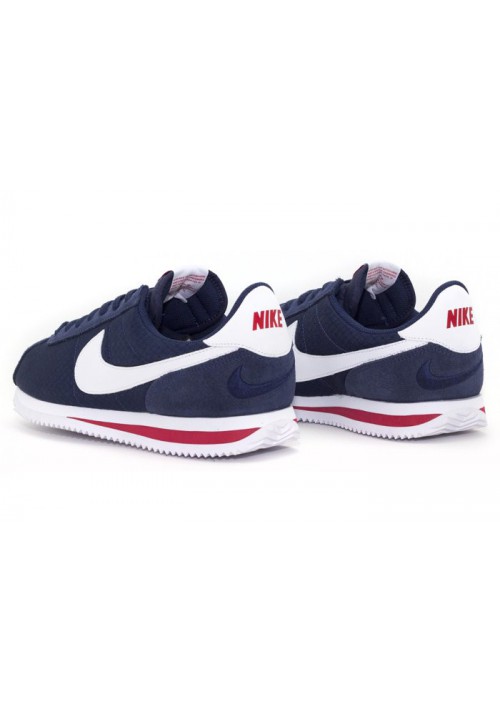 Nike Cortez Blanche en Nylon Ref: 844856-163 / Homme
