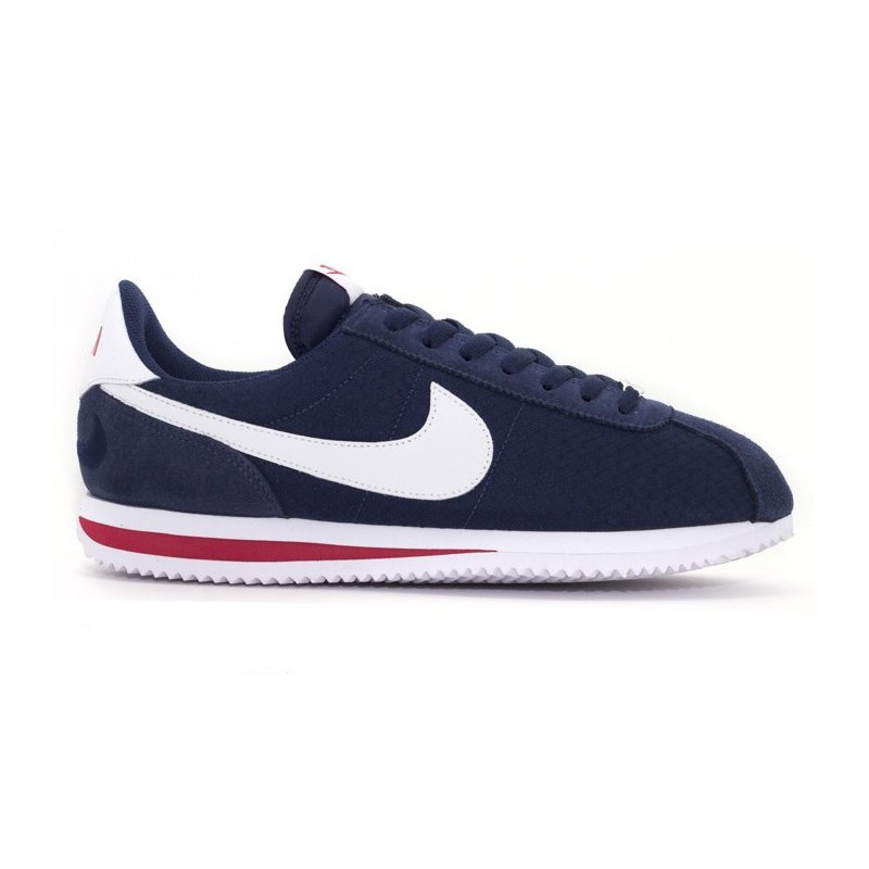 Nike Cortez Blanche en Nylon Ref: 844856-163 / Homme
