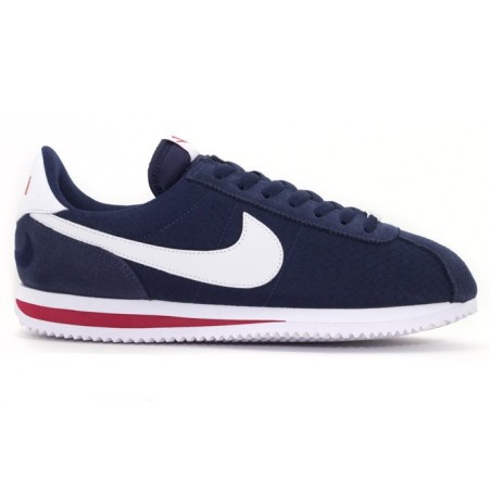 Nike Cortez Bleu Marine en Toile Ref: 844856-410 / Homme