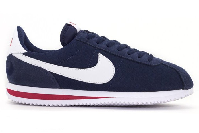 Nike Cortez Bleu Marine en Toile Ref: 844856-410 / Homme