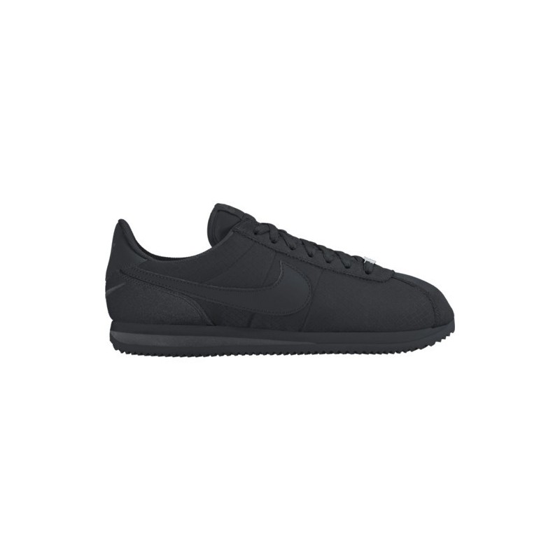 Nike Cortez Noir en Toile Ref: 844856-001 / Homme