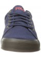 Chaussure Ralph Lauren - Felixstow Newport Navy/Red - Homme 