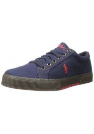 Chaussure Ralph Lauren - Felixstow Newport Navy/Red - Homme 