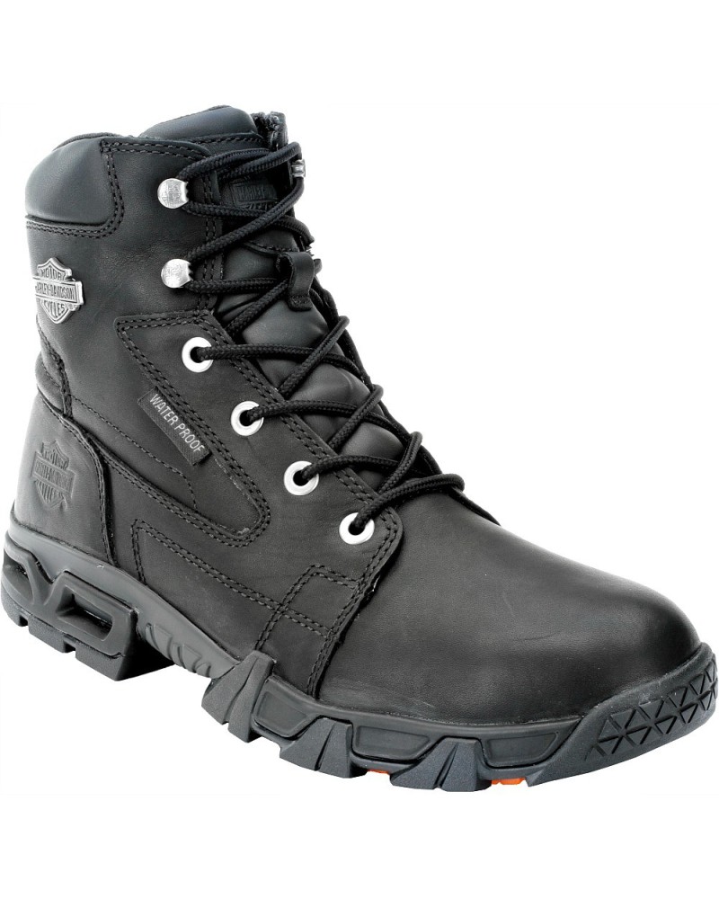 Chaussures / Bottes Harley Davidson Andy Waterproof Moto Hommes – D96066