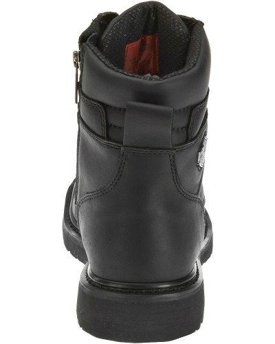 Chaussures / Bottes Harley Davidson Austwell Cuir Noir Moto Hommes – D94194