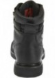 Chaussures / Bottes Harley Davidson Austwell Cuir Noir Moto Hommes – D94194