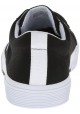 Chaussure Ralph Lauren - Felixstow Polo Black Toile - Homme 