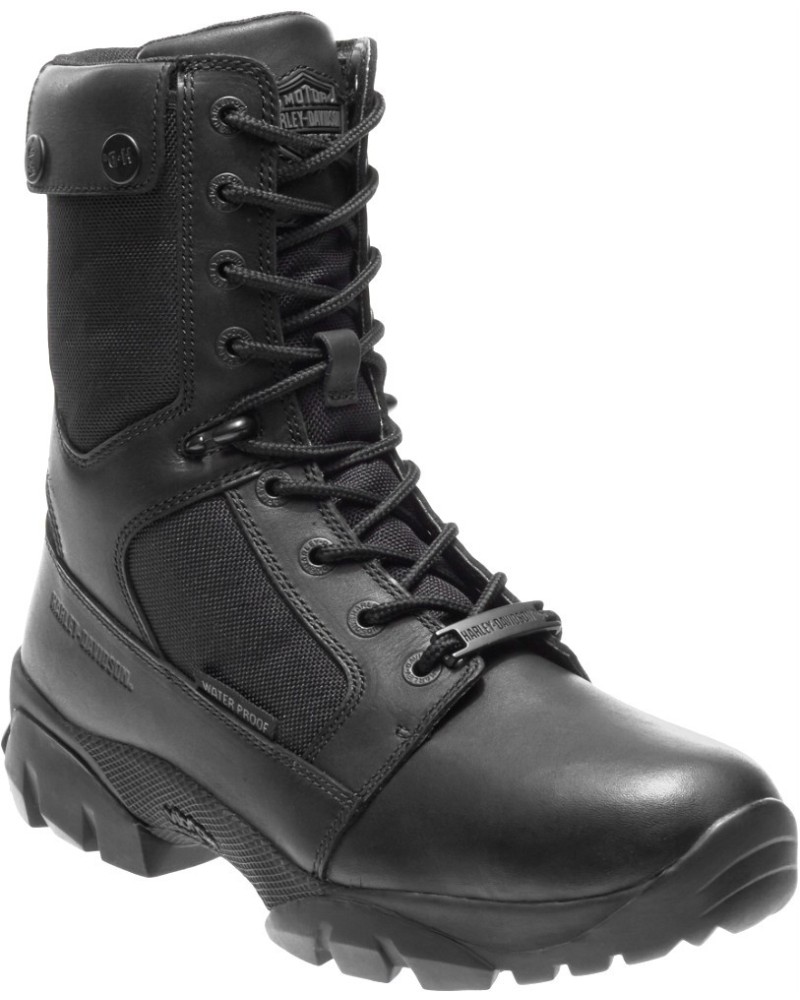 Chaussures / Bottes Harley Davidson Britford Waterproof Moto Hommes  D96141