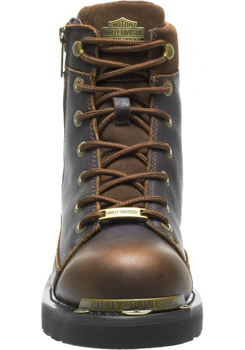 Chaussures / Bottes Harley Davidson Chipman Moto Hommes   Marron D93493