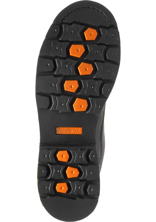 Chaussures / Bottes Harley Davidson Chipman Moto Hommes   Marron D93493