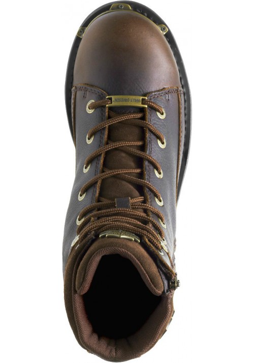 Chaussures / Bottes Harley Davidson Chipman Moto Hommes   Marron D93493