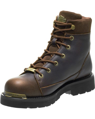 Chaussures / Bottes Harley Davidson Chipman Moto Hommes   Marron D93493