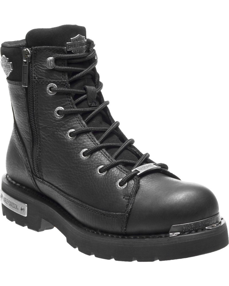Chaussures / Bottes Harley Davidson Chipman Noir Moto Hommes  D93492
