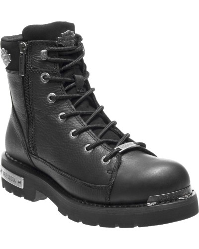 Chaussures / Bottes Harley Davidson Chipman Noir Moto Hommes  D93492
