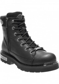 Chaussures / Bottes Harley Davidson Chipman Noir Moto Hommes D93492