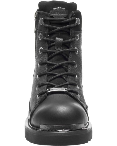 Chaussures / Bottes Harley Davidson Chipman Noir Moto Hommes  D93492