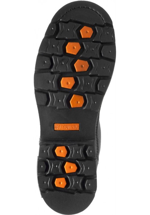 Chaussures / Bottes Harley Davidson Chipman Noir Moto Hommes  D93492