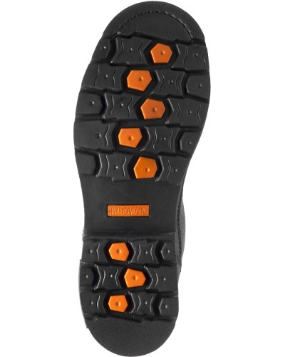 Chaussures / Bottes Harley Davidson Chipman Noir Moto Hommes  D93492