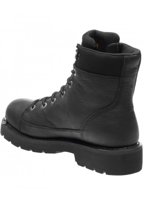 Chaussures / Bottes Harley Davidson Chipman Noir Moto Hommes  D93492