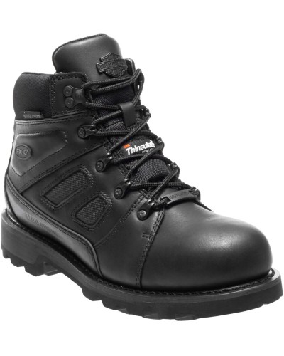 Chaussures / Bottes Harley Davidson Edison Waterproof Moto Hommes   D96139