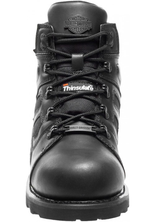 Chaussures / Bottes Harley Davidson Edison Waterproof Moto Hommes   D96139