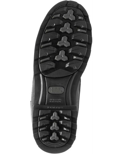 Chaussures / Bottes Harley Davidson Edison Waterproof Moto Hommes   D96139