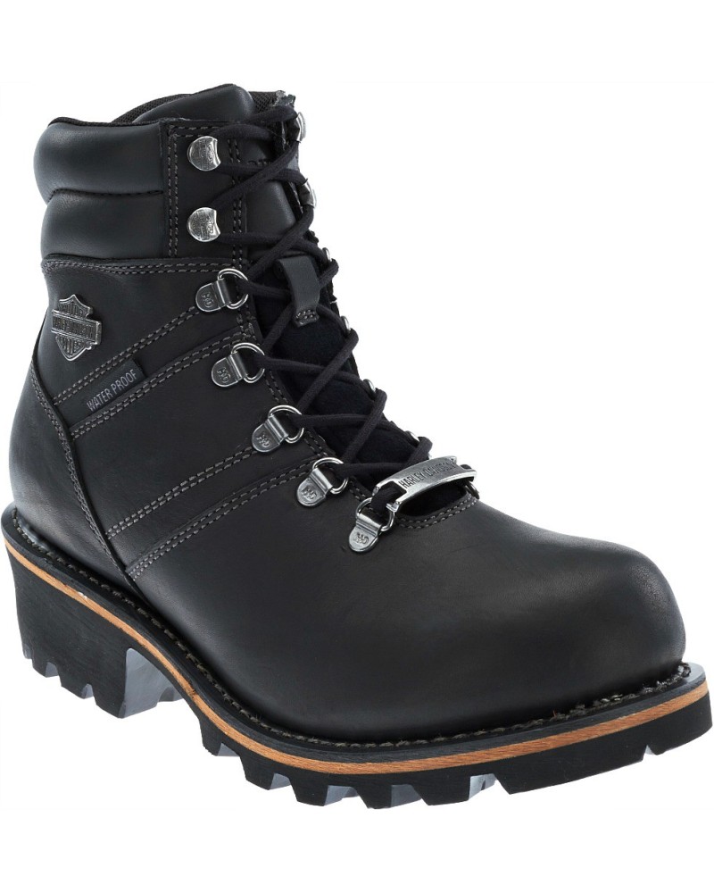 Chaussures / Bottes Harley Davidson Ladson Waterproof Moto Hommes   D96107