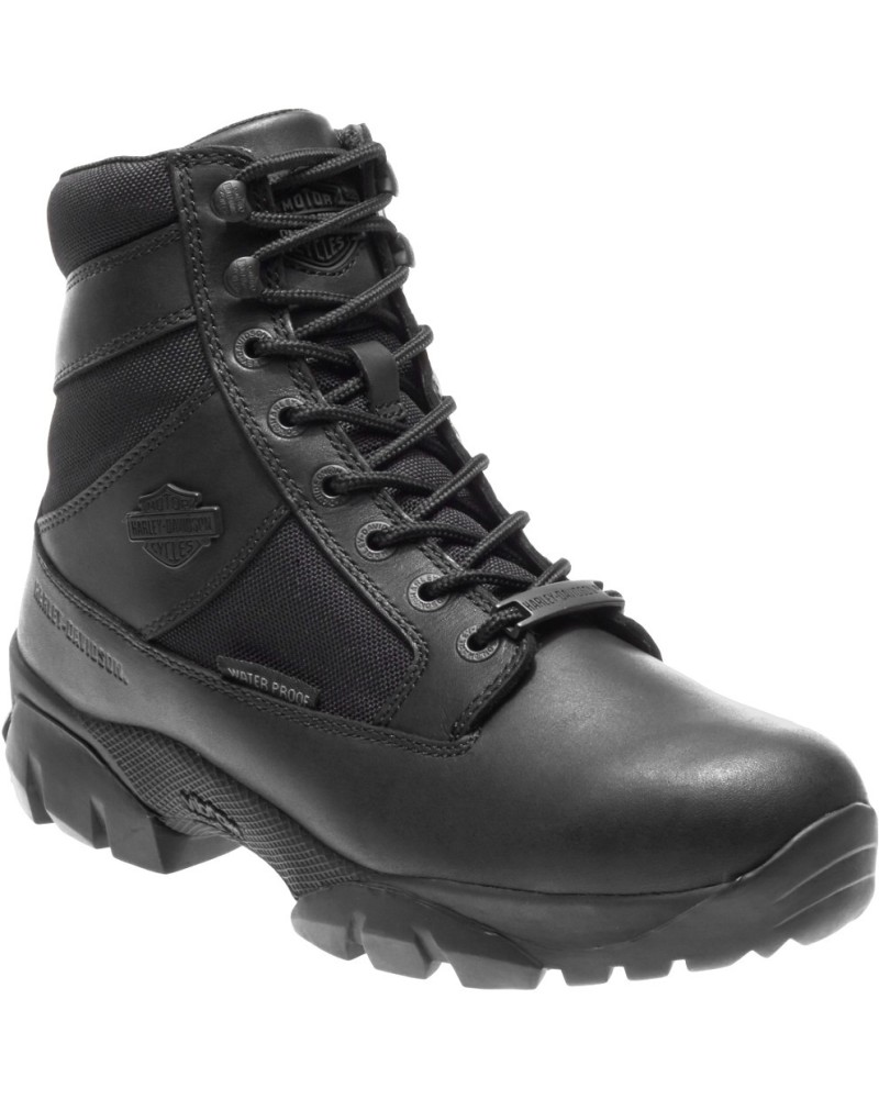 Chaussures / Bottes Harley Davidson Lambert Waterproof Moto Hommes  D96142