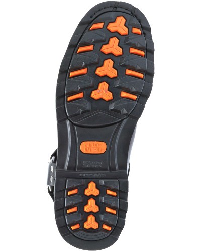 Chaussures / Bottes Harley Davidson Mansfield Moto Hommes  D96112
