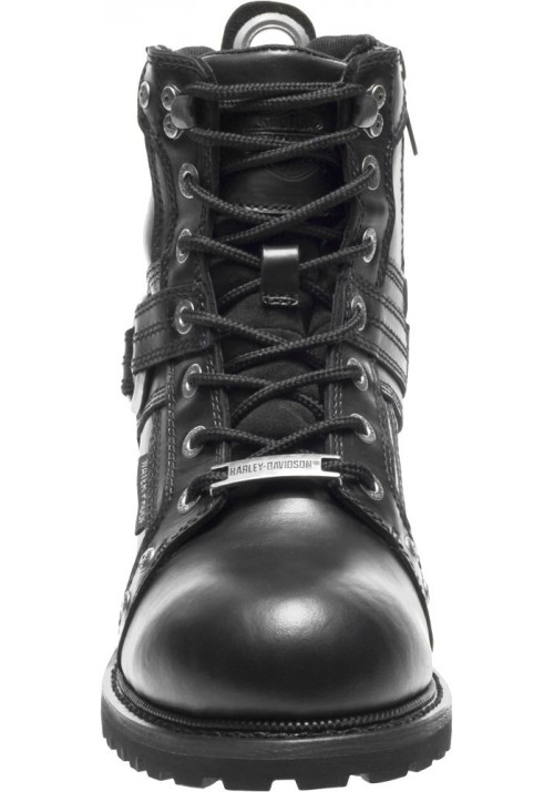 Chaussures / Bottes Harley Davidson Pierce Noir Waterproof Moto Hommes – D96143