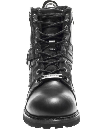 Chaussures / Bottes Harley Davidson Pierce Noir Waterproof Moto Hommes – D96143