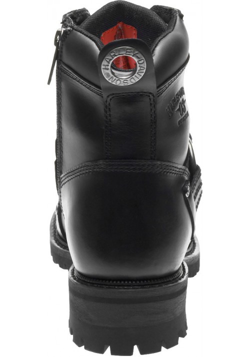 Chaussures / Bottes Harley Davidson Pierce Noir Waterproof Moto Hommes – D96143